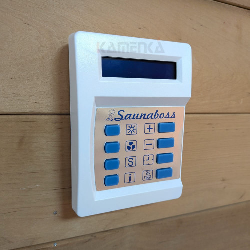 Универсальный пульт управления SaunaBoss SB-PRO WI-FI для печей до 36 кВт