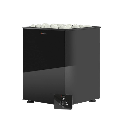 Электрокаменка Everest BLACK CRYSTAL S180 18 кВт