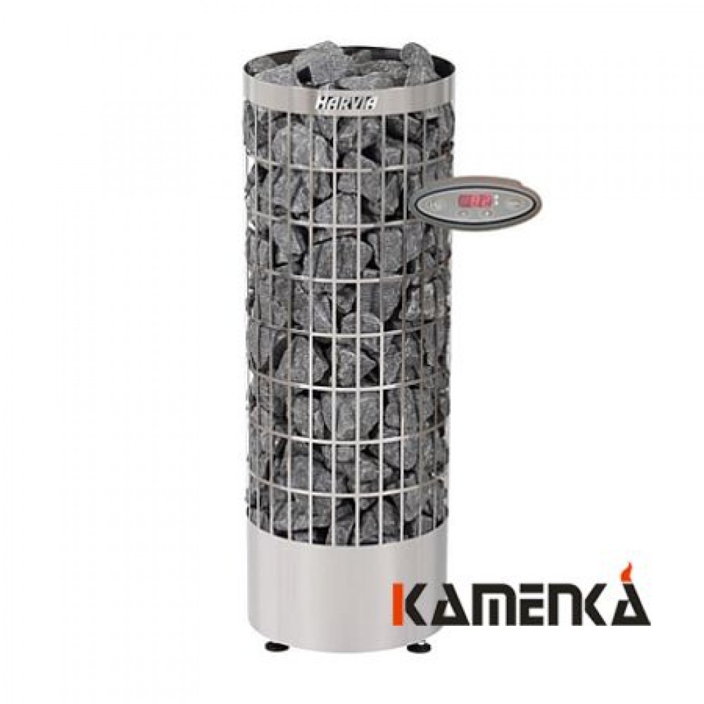 Harvia Cilindro PC70EE Steel