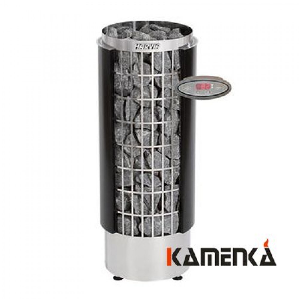 Harvia Cilindro PC90HEE Black